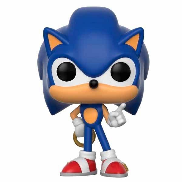 POP figur Sonic med ring