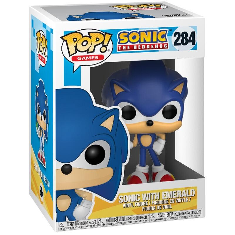 POP-figur Sonic med smaragd