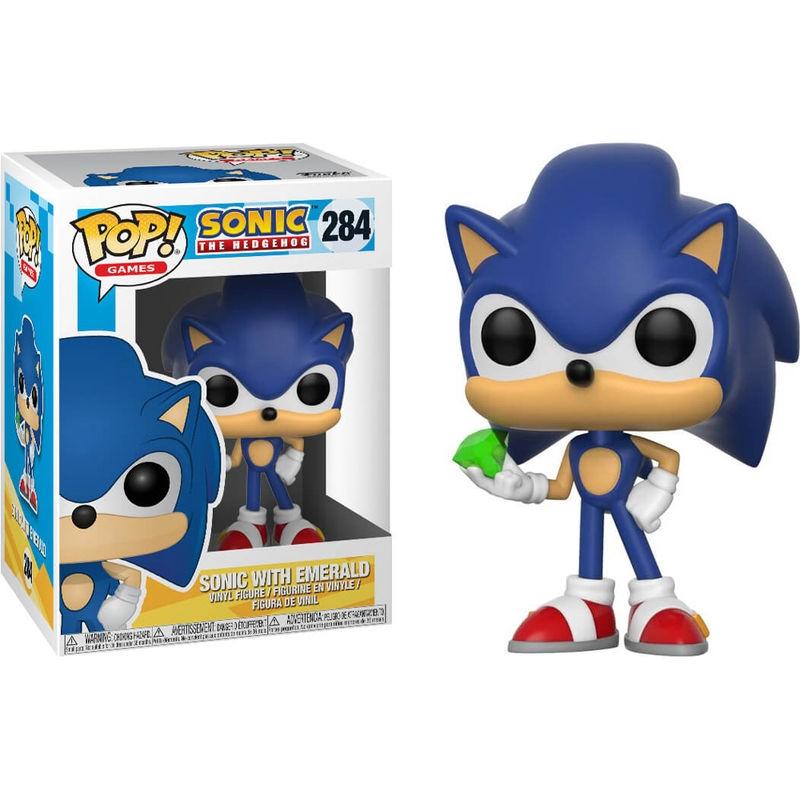 POP-figur Sonic med smaragd