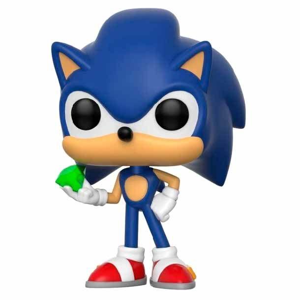 POP-figur Sonic med smaragd