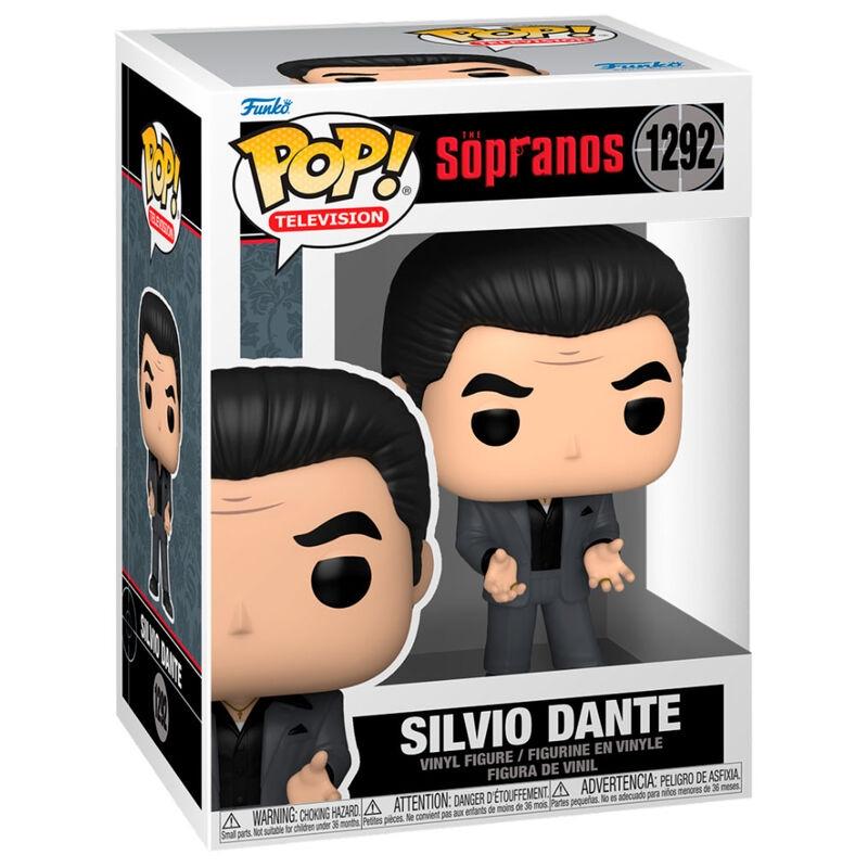 POP-figur Sopranos Silvio