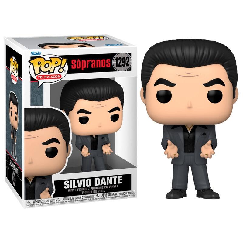 POP-figur Sopranos Silvio