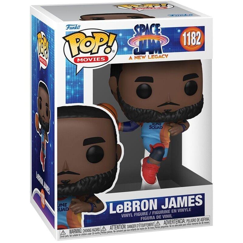 POP-figur Space Jam 2 LeBron Leaping