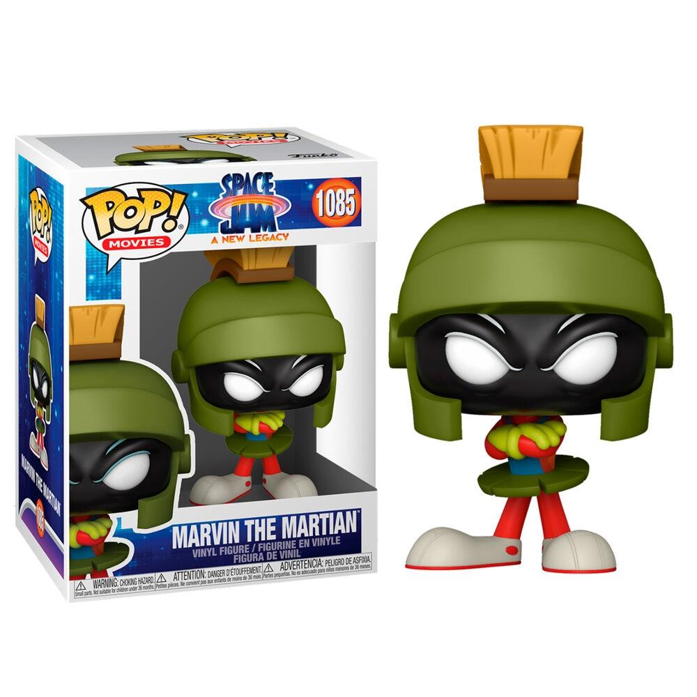 POP figur Space Jam 2 Marvin the Martian