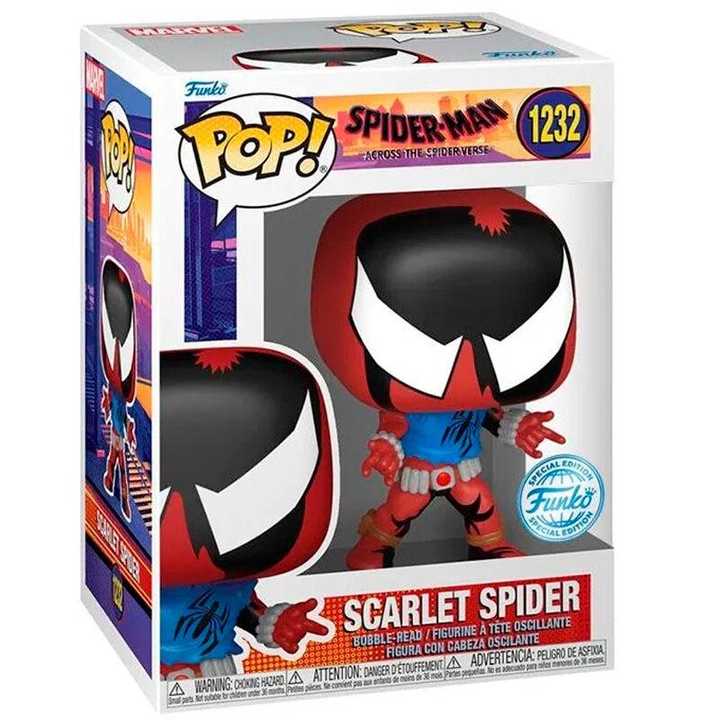 POP figur Spiderman Scarlet Spider Eksklusiv