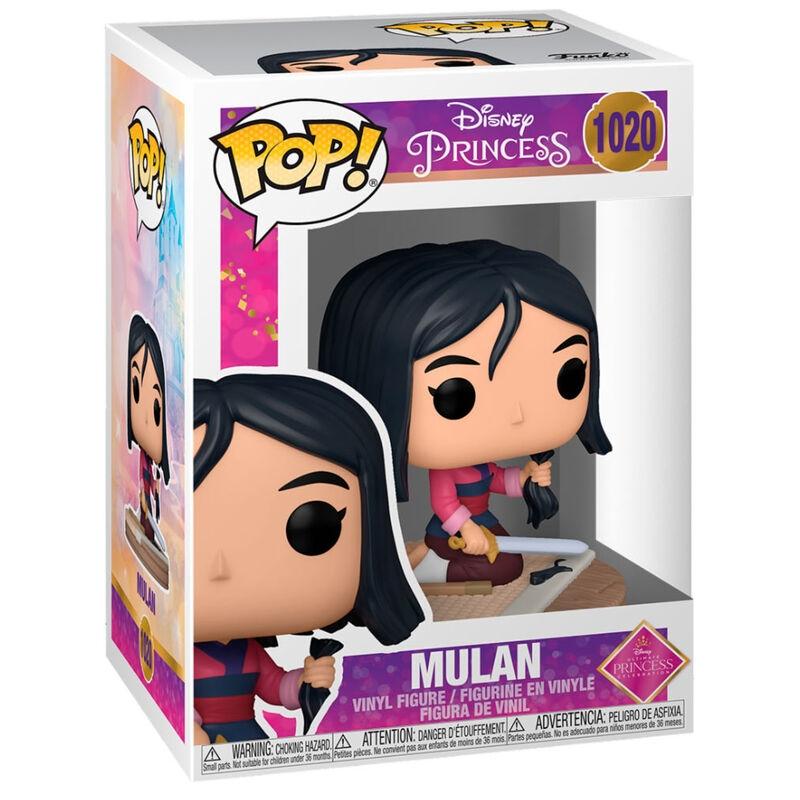 POP-figur City Disney Princess Mulan