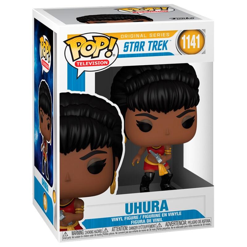 POP-figur Star Trek Uhura Spegel Spegel Outfit