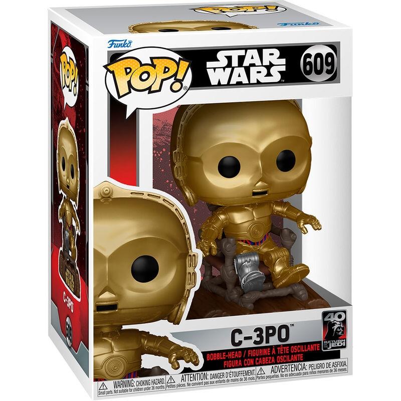 POP figur Star Wars 40th C-3PO