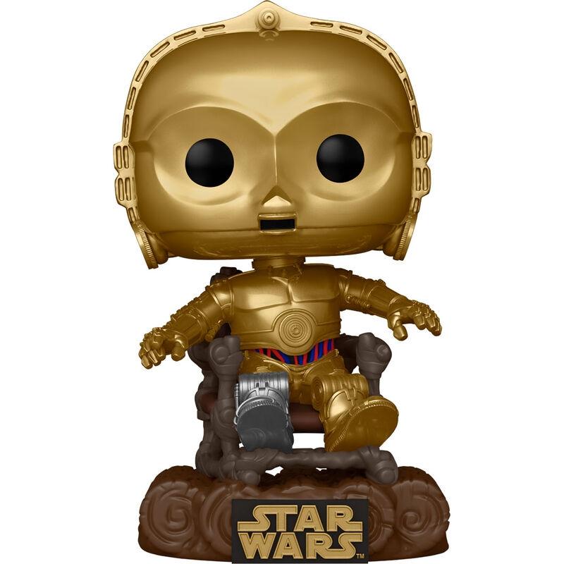 POP-figur Star Wars 40th C-3PO