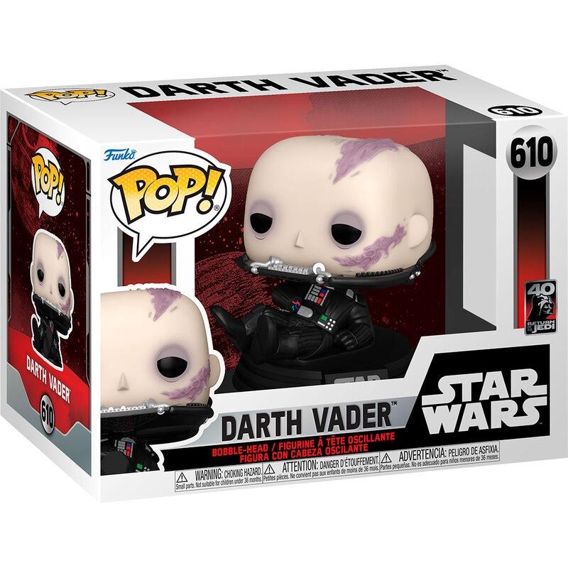 POP-figur Star Wars 40th Darth Vader