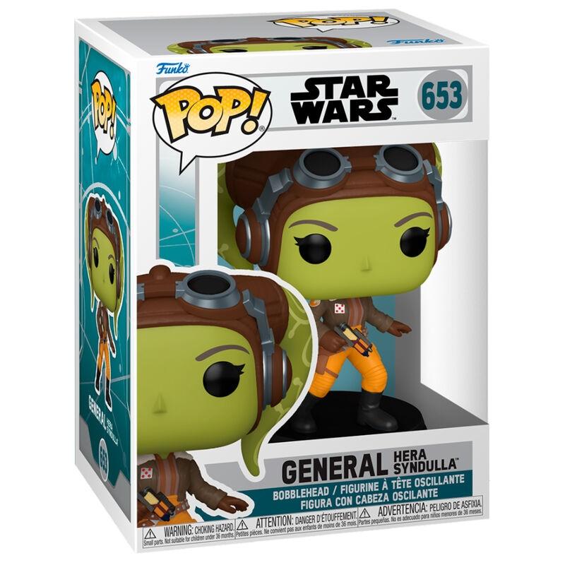 POP-figur Star Wars Ahsoka General Hera Syndulla