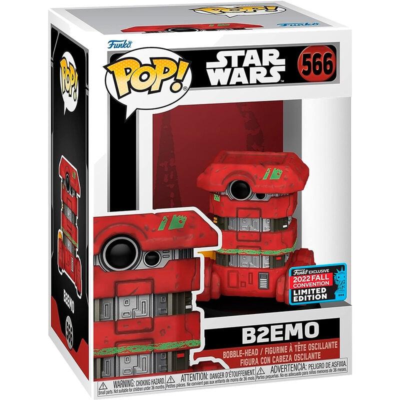 POP figur Star Wars B2EMO Eksklusiv