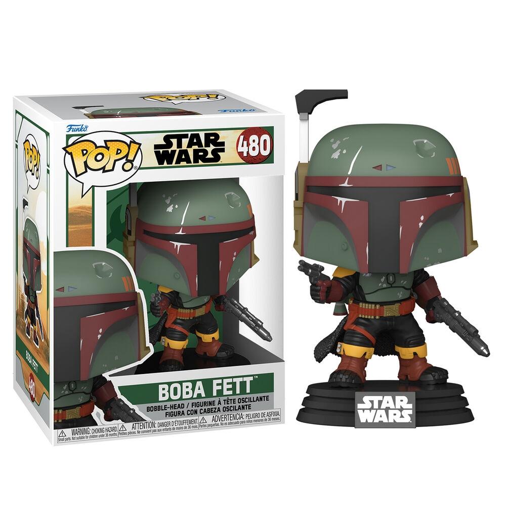 POP-figur Star Wars The Book of Boba Fett Boba Fett