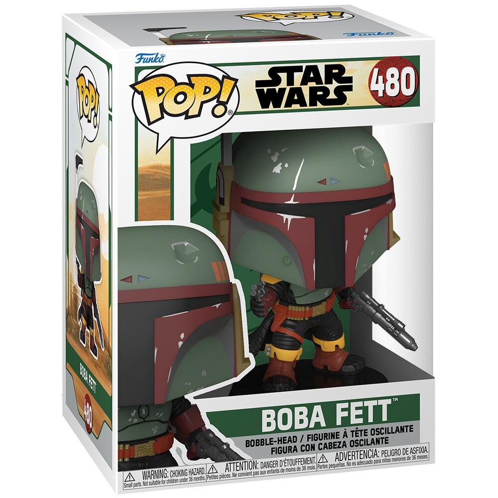 POP-figur Star Wars The Book of Boba Fett Boba Fett