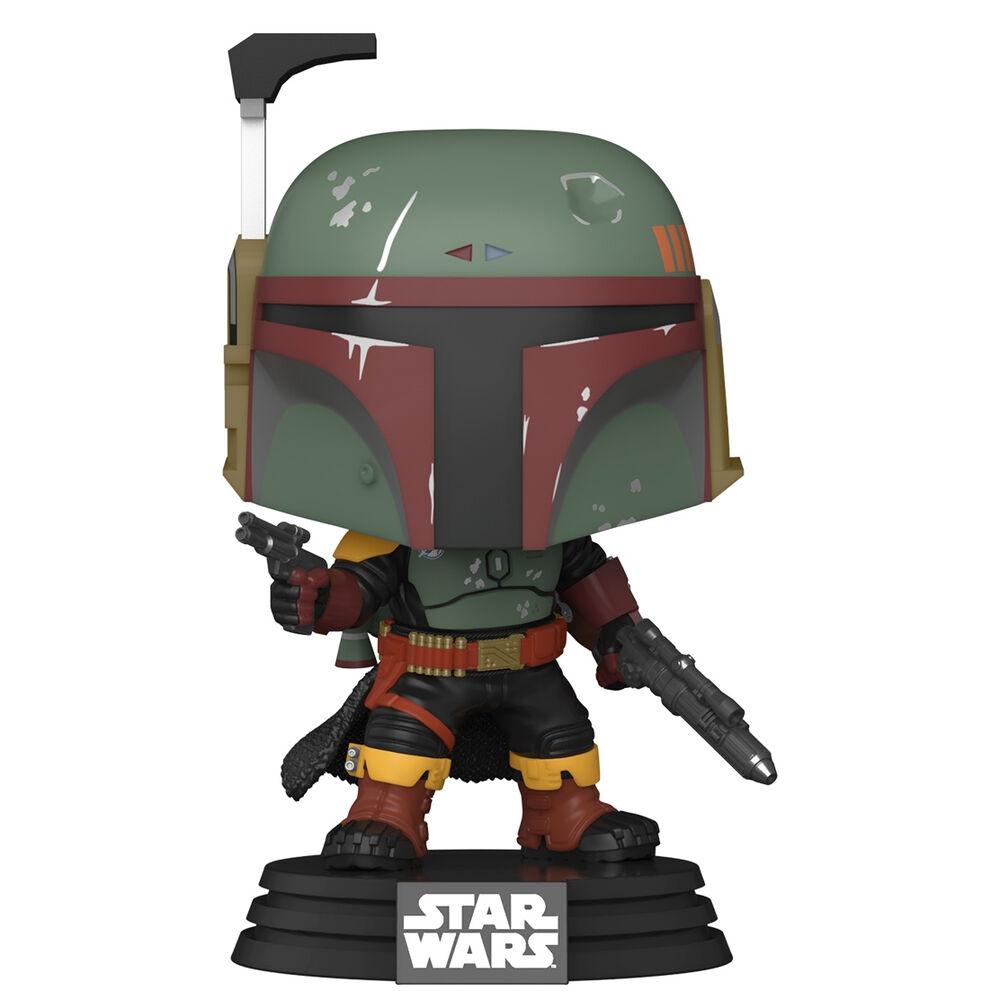 POP-figur Star Wars The Book of Boba Fett Boba Fett