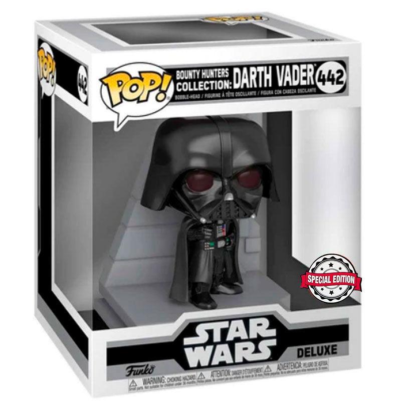 POP-figur Star Wars Bounty Hunter Darth Vader Eksklusiv