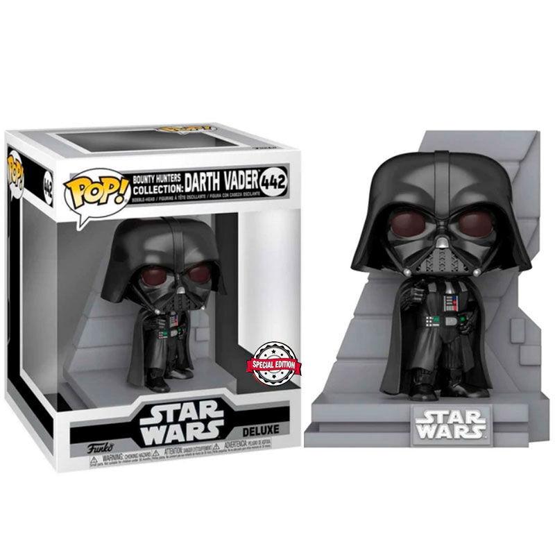 POP-figur Star Wars Bounty Hunter Darth Vader Eksklusiv