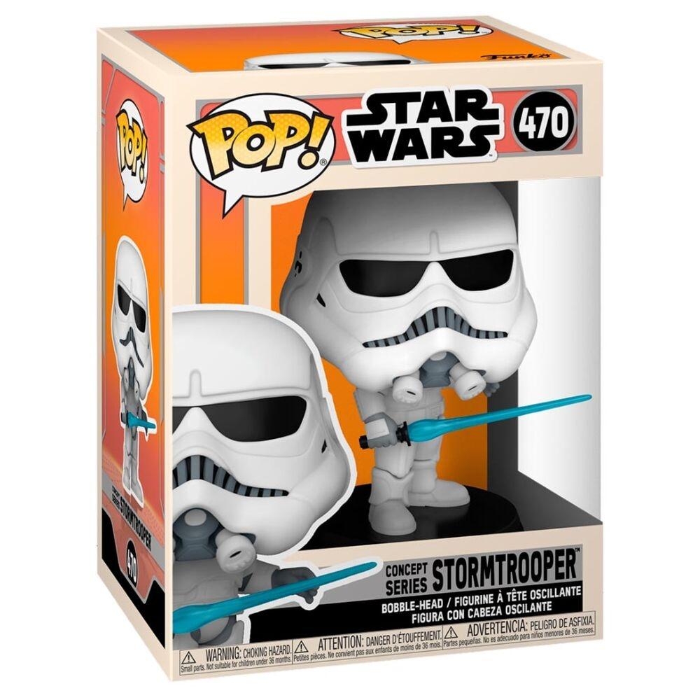 POP-figur Star Wars Concept Series Stormtrooper