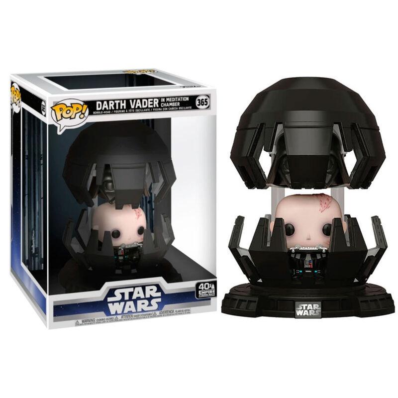 POP-figur Star Wars Darth Vader i meditationskammaren