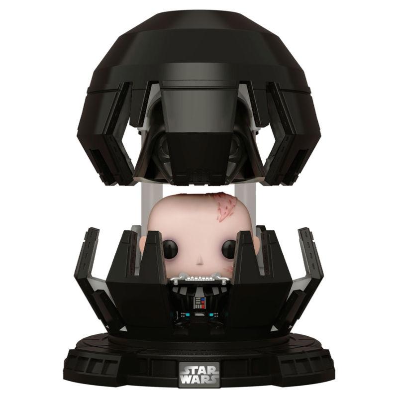 POP-figur Star Wars Darth Vader i meditationskammaren