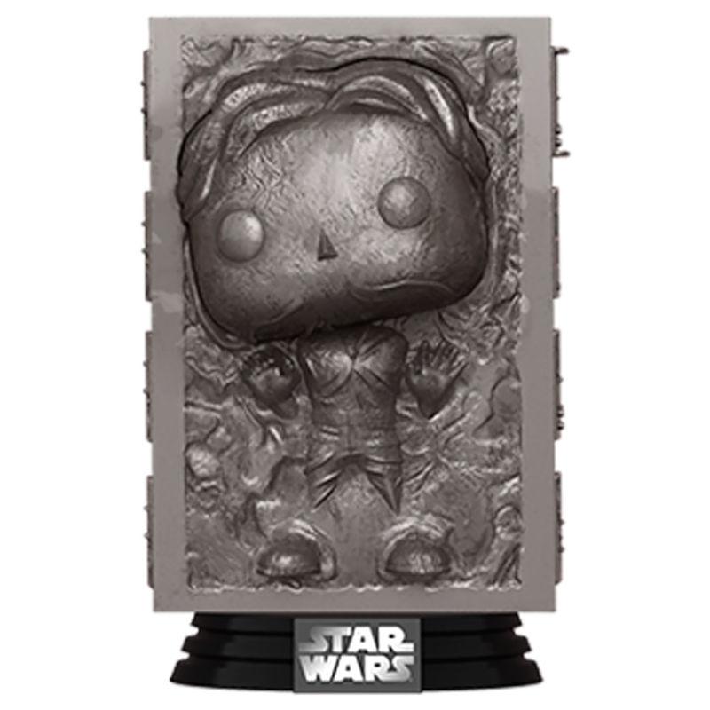 POP-figur Star Wars Han i carbonit