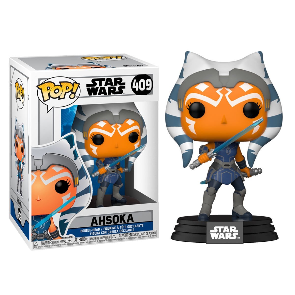 POP-figur Star Wars Klonkrigen Ahsoka