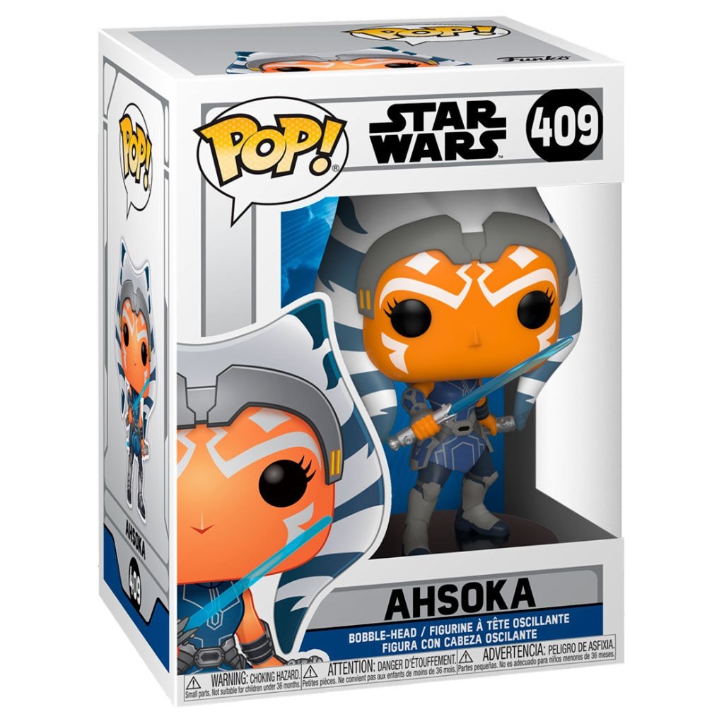 POP-figur Star Wars The Clone Wars Ahsoka