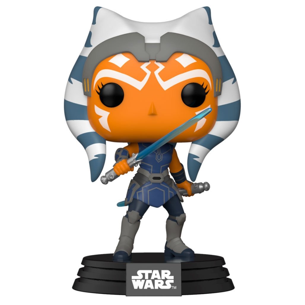 POP-figur Star Wars Klonkrigen Ahsoka