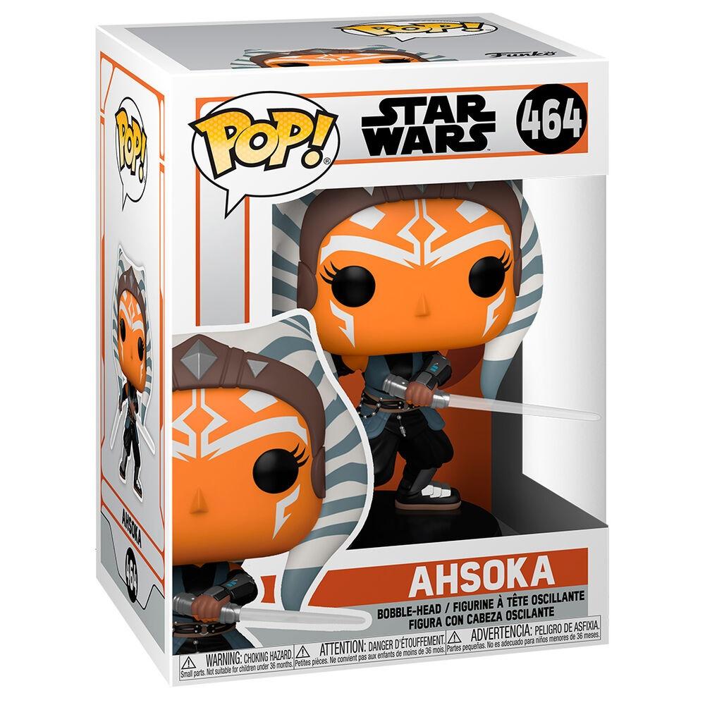 POP-figur Star Wars Mandalorian Ahsoka med sabel