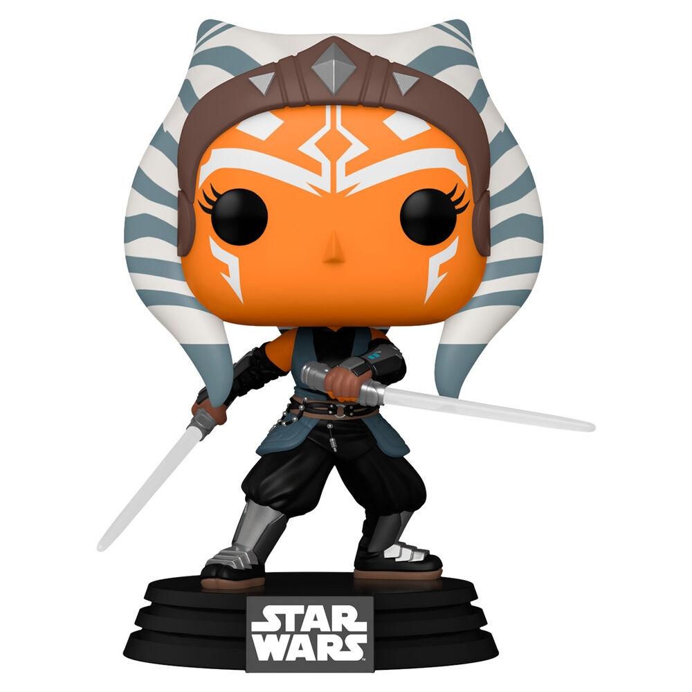 POP figur Star Wars Mandalorian Ahsoka med sabel