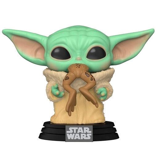 POP-figur Star Wars Mandalorian The Child with Frog