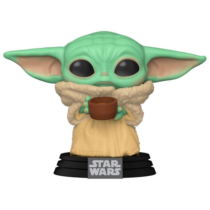 POP-figur Star Wars Mandalorian The Child with Cup