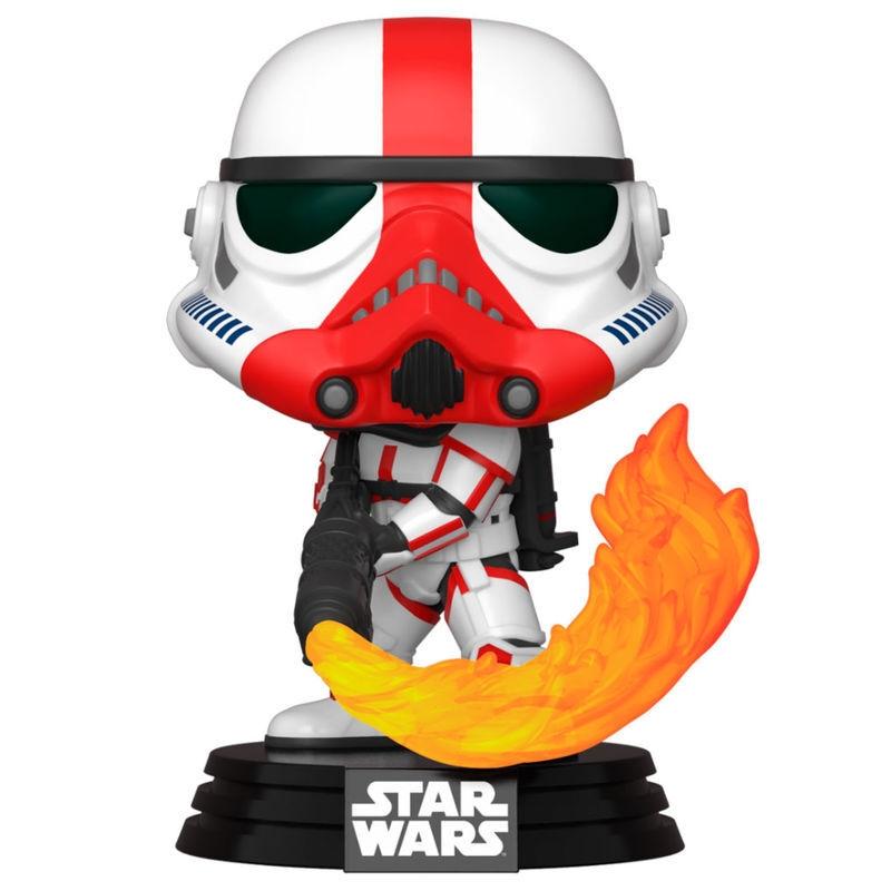 POP-figur Star Wars Mandalorian Incinerator Stormtrooper