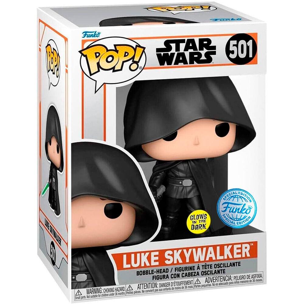 POP-figur Star Wars Mandalorian Luke Skywalker Exklusiv