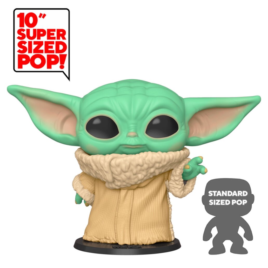 POP-figur Star Wars Mandalorian Yoda The Child 25cm