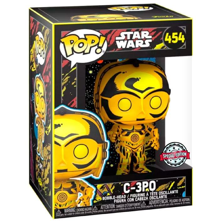 POP-figur Star Wars Retro Series C-3PO Exklusiv