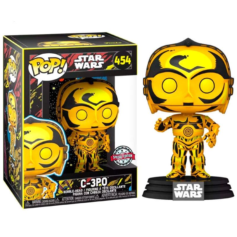 POP figur Star Wars Retro Series C-3PO Eksklusiv