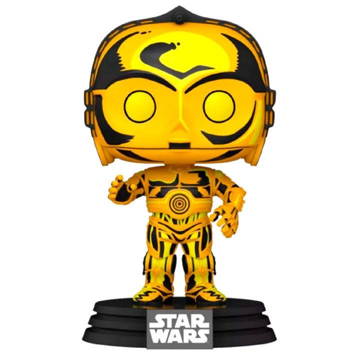 POP-figur Star Wars Retro Series C-3PO Exklusiv