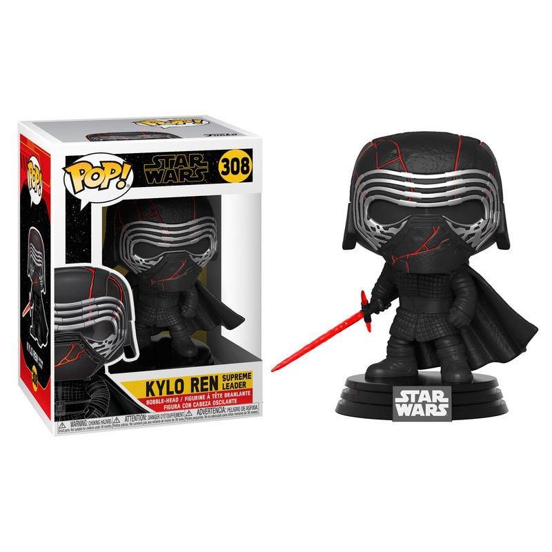 POP-figur Star Wars Rise of Skywalker Kylo Ren Supreme Leader