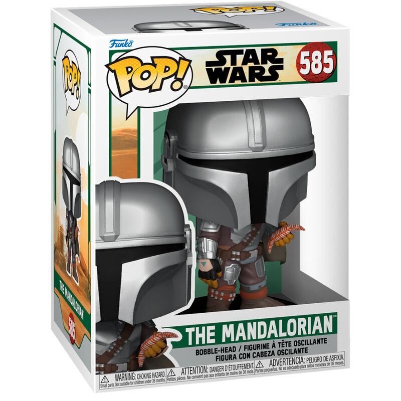 POP-figur Star Wars The Book of Boba Fett 2 The Mandalorian