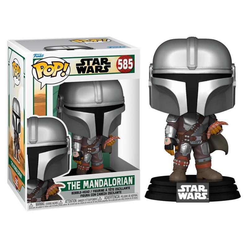 POP-figur Star Wars The Book of Boba Fett 2 The Mandalorian