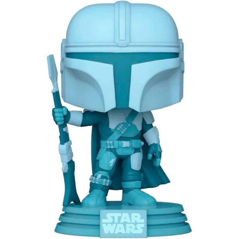 POP-figur Star Wars The Mandalorian Exklusiv