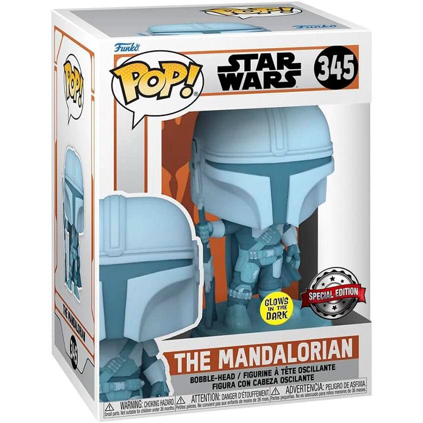 POP-figur Star Wars The Mandalorian Exclusive