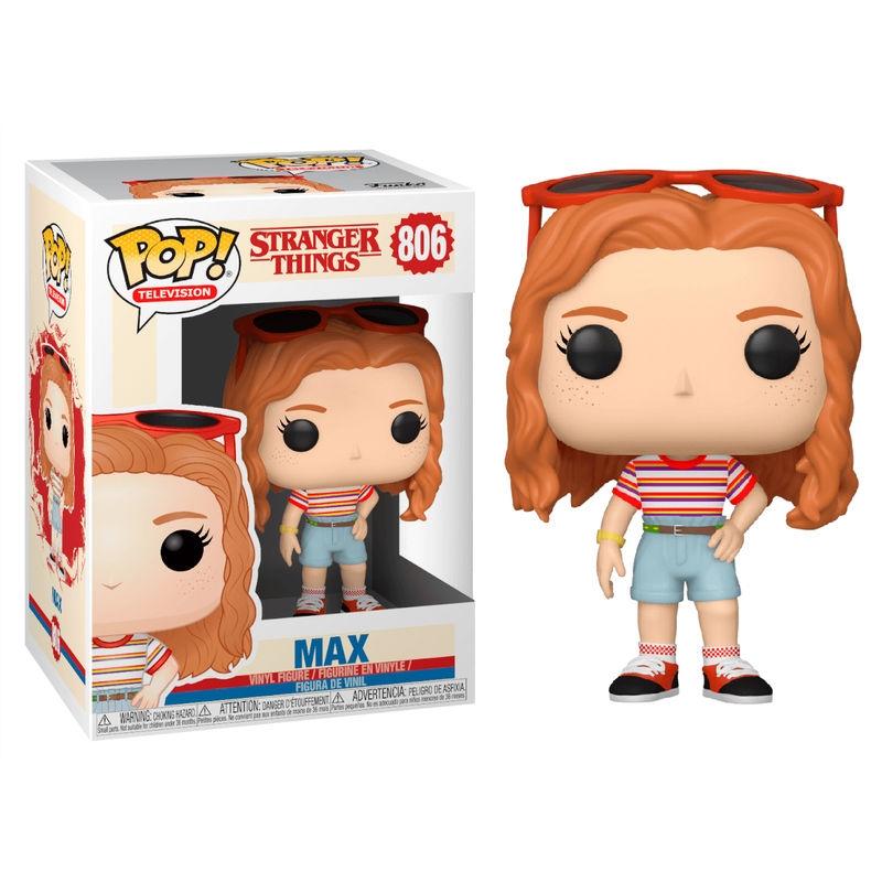 POP Figur Stranger Things 3 Max Mall Outfit