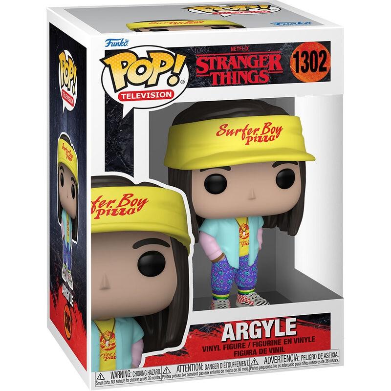 POP-figur Stranger Things Argyle