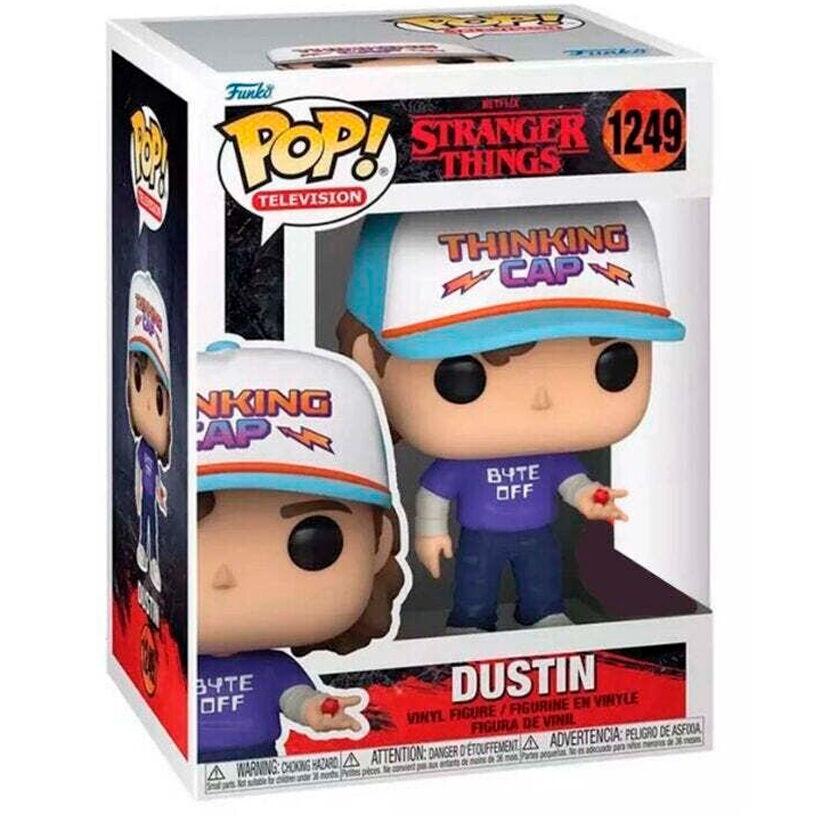 POP-figur Stranger Things Dustin Exklusiv