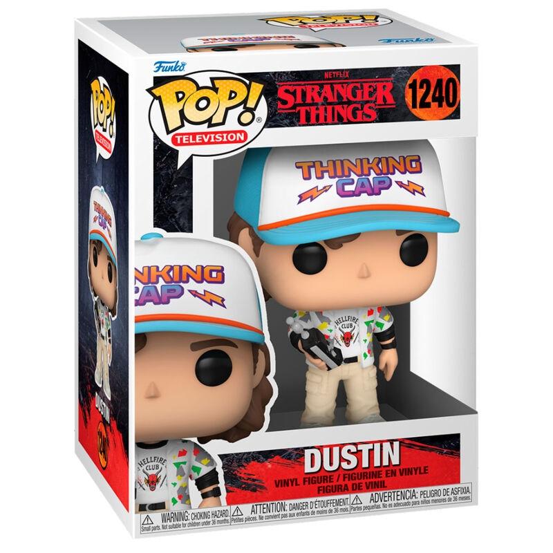 POP-figur Stranger Things Dustin