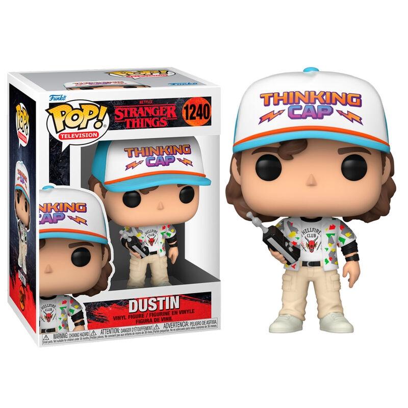 POP-figur Stranger Things Dustin