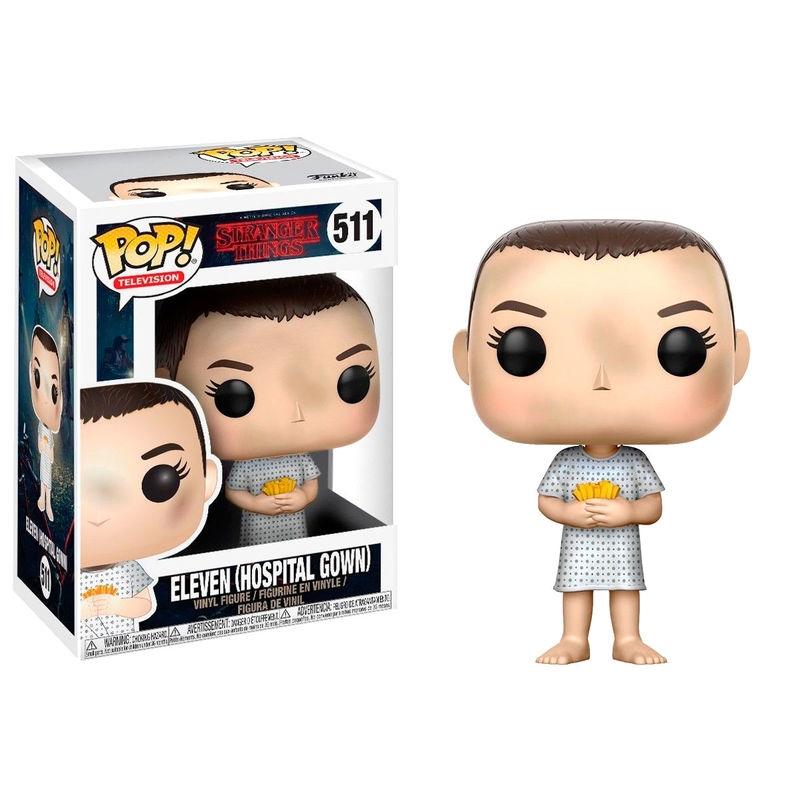 POP-figur Stranger Things Eleven Sjukhusklänning