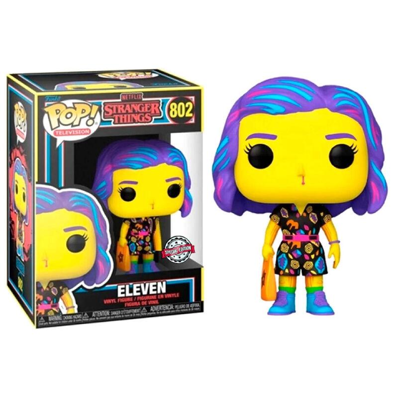 POP figur Stranger Things Eleven i indkøbscenter outfit Sort lys Eksklusiv